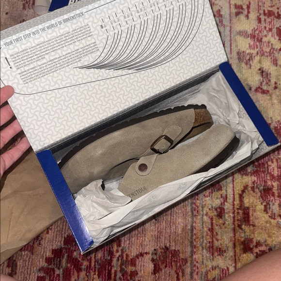 Birkenstock Boston Soft Footbed Clogs NWT - Picture 7 of 7